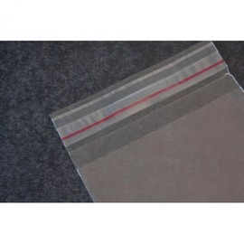 Embalagens com fechos adesivos ou herméticos